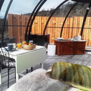 Image hebergement insolite LES GOUTTES D'EAU