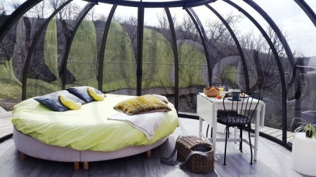 Image hebergement insolite LES GOUTTES D'EAU