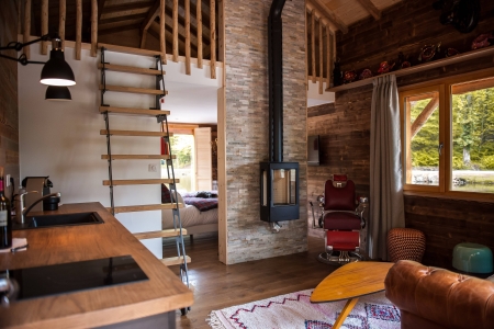 Image hebergement insolite CABANE DES MARAIS