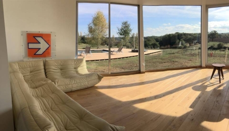 Image hebergement insolite STATION A VOTRE SERVICE!