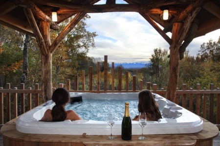 Image hebergement insolite LES CABANES JACQUOISES