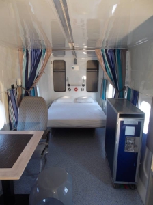 Image hebergement insolite LES AVIONS DU CAMPING LE HAUT-VILLAGE
