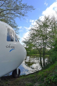 Image hebergement insolite LES AVIONS DU CAMPING LE HAUT-VILLAGE