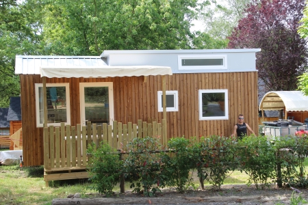 Image hebergement insolite HÉBERGEMENTS ATYPIQUES DU CAMPING DE L'ÉTANG DU PAYS BLANC