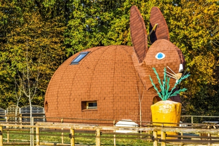 Image hebergement insolite LA MAISON LAPIN (6 PERSONNES)