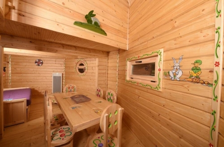 Image hebergement insolite LA MAISON LAPIN (6 PERSONNES)