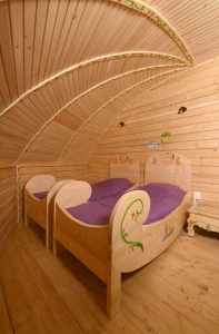 Image hebergement insolite LA MAISON LAPIN (6 PERSONNES)