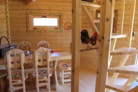 Image hebergement insolite LA MAISON POULE (6 PERSONNES)