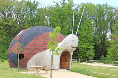 Image hebergement insolite LA MAISON ESCARGOT (6 PERSONNES)