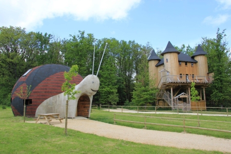 Image hebergement insolite LA MAISON ESCARGOT (6 PERSONNES)