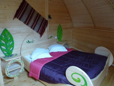 Image hebergement insolite LA MAISON ESCARGOT (6 PERSONNES)