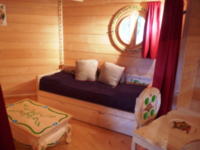 Image hebergement insolite LA MAISON ESCARGOT (6 PERSONNES)