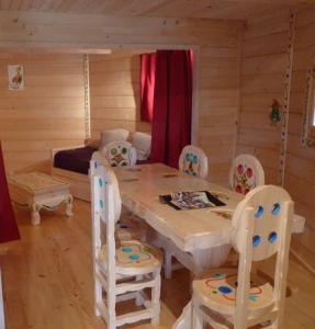 Image hebergement insolite LA MAISON ESCARGOT (6 PERSONNES)