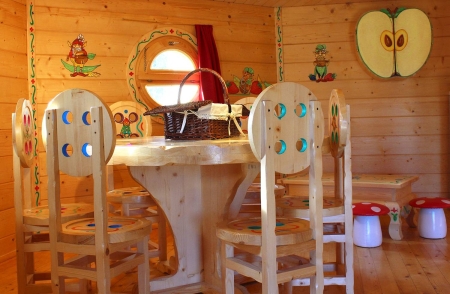 Image hebergement insolite MAISON CHAMPIGNON (6 PERSONNES)