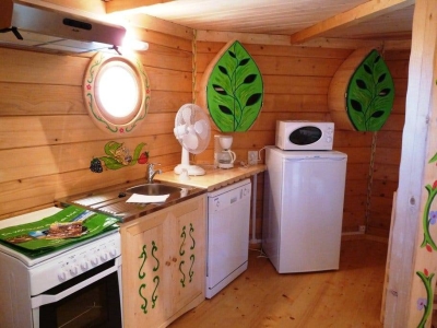 Image hebergement insolite MAISON CHAMPIGNON (6 PERSONNES)