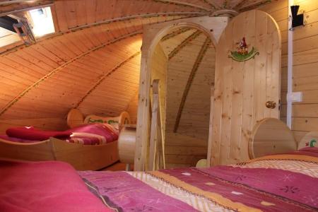 Image hebergement insolite MAISON CHAMPIGNON (6 PERSONNES)