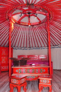 Image hebergement insolite YOURTE MONGOLE (4 PERSONNES)