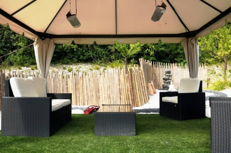 Image hebergement insolite LES GOUTTES D'EAU