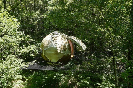 Image hebergement insolite MOULIN DE LA JAROUSSE