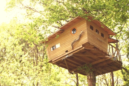 Image hebergement insolite CABANE NEH ER LENN