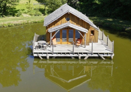 Image hebergement insolite MOULIN DE LA JAROUSSE