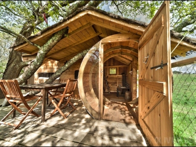Image hebergement insolite CABANE STERENN