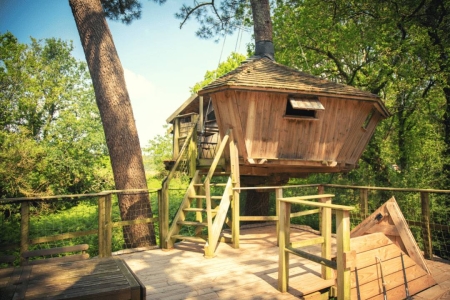 Image hebergement insolite CABANE BAMAN