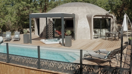 Image hebergement insolite GAME OF DOME (UNIQUE EN FRANCE)