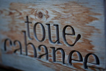 Image hebergement insolite TOUE CABANÉE