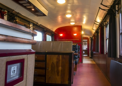 Image hebergement insolite LES WAGONS DU CAMPING LE HAUT VILLAGE