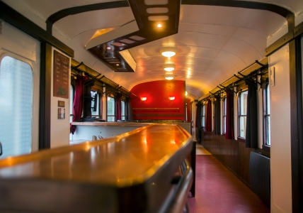 Image hebergement insolite LES WAGONS DU CAMPING LE HAUT VILLAGE