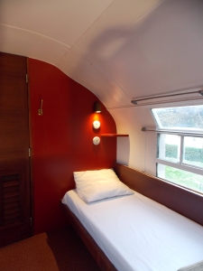 Image hebergement insolite LES WAGONS DU CAMPING LE HAUT VILLAGE