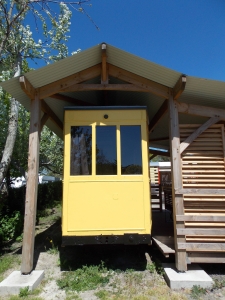 Image hebergement insolite LE TRAMWAY NANTAIS DU CAMPING LE HAUT VILLAGE