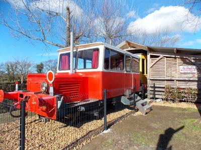 Image hebergement insolite LE TRAMWAY NANTAIS DU CAMPING LE HAUT VILLAGE