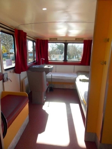 Image hebergement insolite LE TRAMWAY NANTAIS DU CAMPING LE HAUT VILLAGE