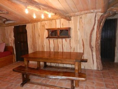 Image hebergement insolite LE GITE DU GOUBELIN : FEERIE, PISCINE ET JACUZZI