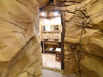 Image hebergement insolite LE GITE DU GOUBELIN : FEERIE, PISCINE ET JACUZZI