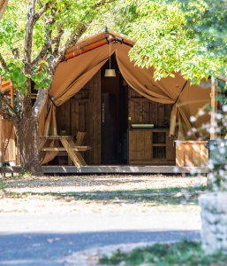 Image hebergement insolite TENTE LODGE LUXE