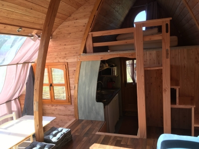 Image hebergement insolite TINY HOUSE 6 PLACES