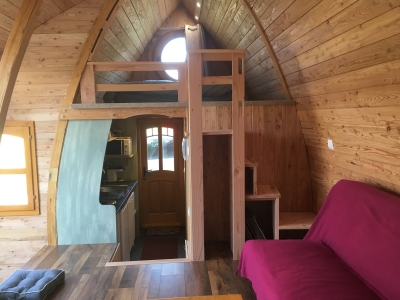 Image hebergement insolite TINY HOUSE 6 PLACES