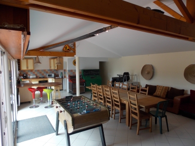 Image hebergement insolite LA MAISON HÉLICO DU CAMPING LE HAUT VILLAGE