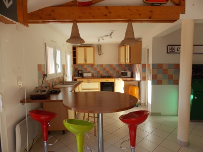 Image hebergement insolite LA MAISON HÉLICO DU CAMPING LE HAUT VILLAGE