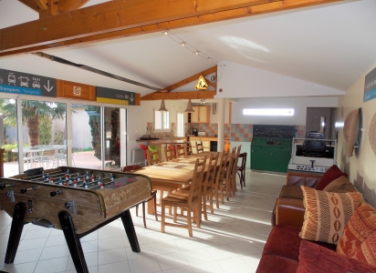 Image hebergement insolite LA MAISON HÉLICO DU CAMPING LE HAUT VILLAGE