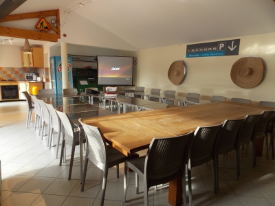 Image hebergement insolite LA MAISON HÉLICO DU CAMPING LE HAUT VILLAGE