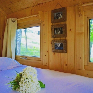 Image hebergement insolite LA PRADELA - TINY HOUSE AVEC JACUZZI DES CABANES DE JEANNE