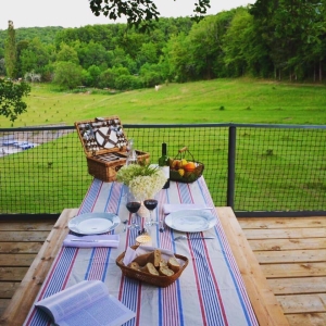 Image hebergement insolite LA PRADELA - TINY HOUSE AVEC JACUZZI DES CABANES DE JEANNE