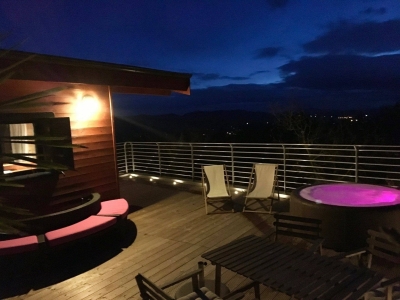 Image hebergement insolite SUITE NID D'AMOUR ET SPA