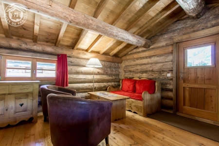 Image hebergement insolite CABANE CHAMOIS