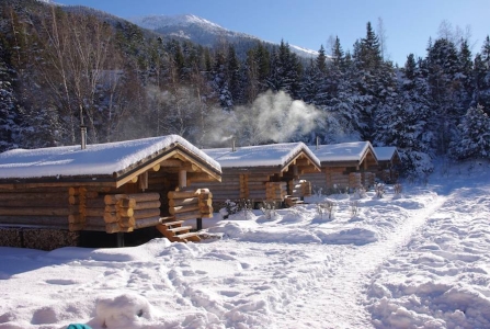 Image hebergement insolite CABANE CHAMOIS