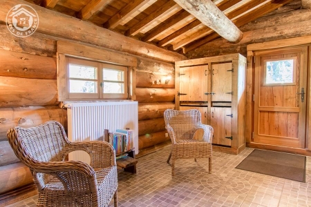 Image hebergement insolite CABANE CHAMOIS